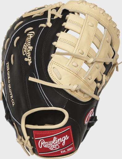 Rawlings Heart of the Hide R2G 12.5" First Base Mitt: PRORFM18-17BC