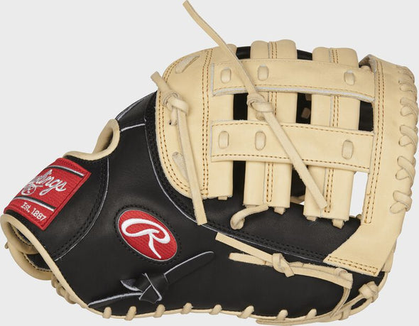 Rawlings Heart of the Hide R2G 12.5" First Base Mitt: PRORFM18-17BC