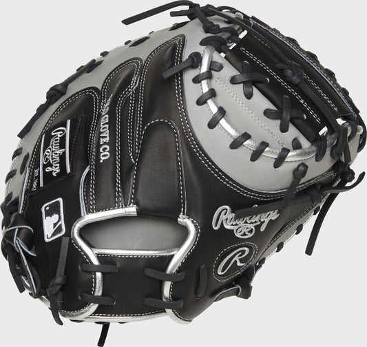 RAWLINGS COLORSYNC 7.0 HEART OF THE HIDE CATCHER'S MITT: RPROYM4GB-RHT