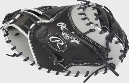 RAWLINGS COLORSYNC 7.0 HEART OF THE HIDE CATCHER'S MITT: RPROYM4GB-RHT