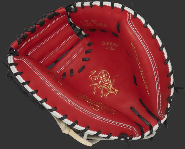 Rawlings PROYM4SCC 34" RED/TAN/BLK