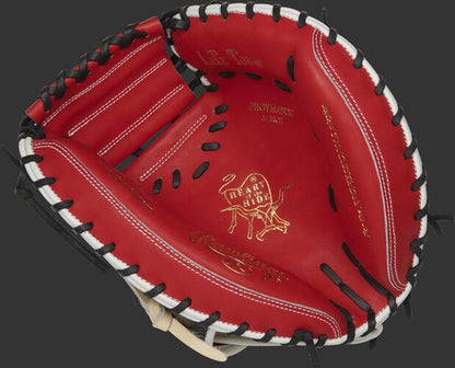 Rawlings PROYM4SCC 34" RED/TAN/BLK