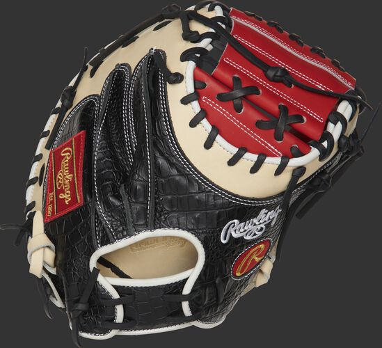 Rawlings PROYM4SCC 34" RED/TAN/BLK
