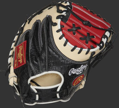Rawlings PROYM4SCC 34" RED/TAN/BLK