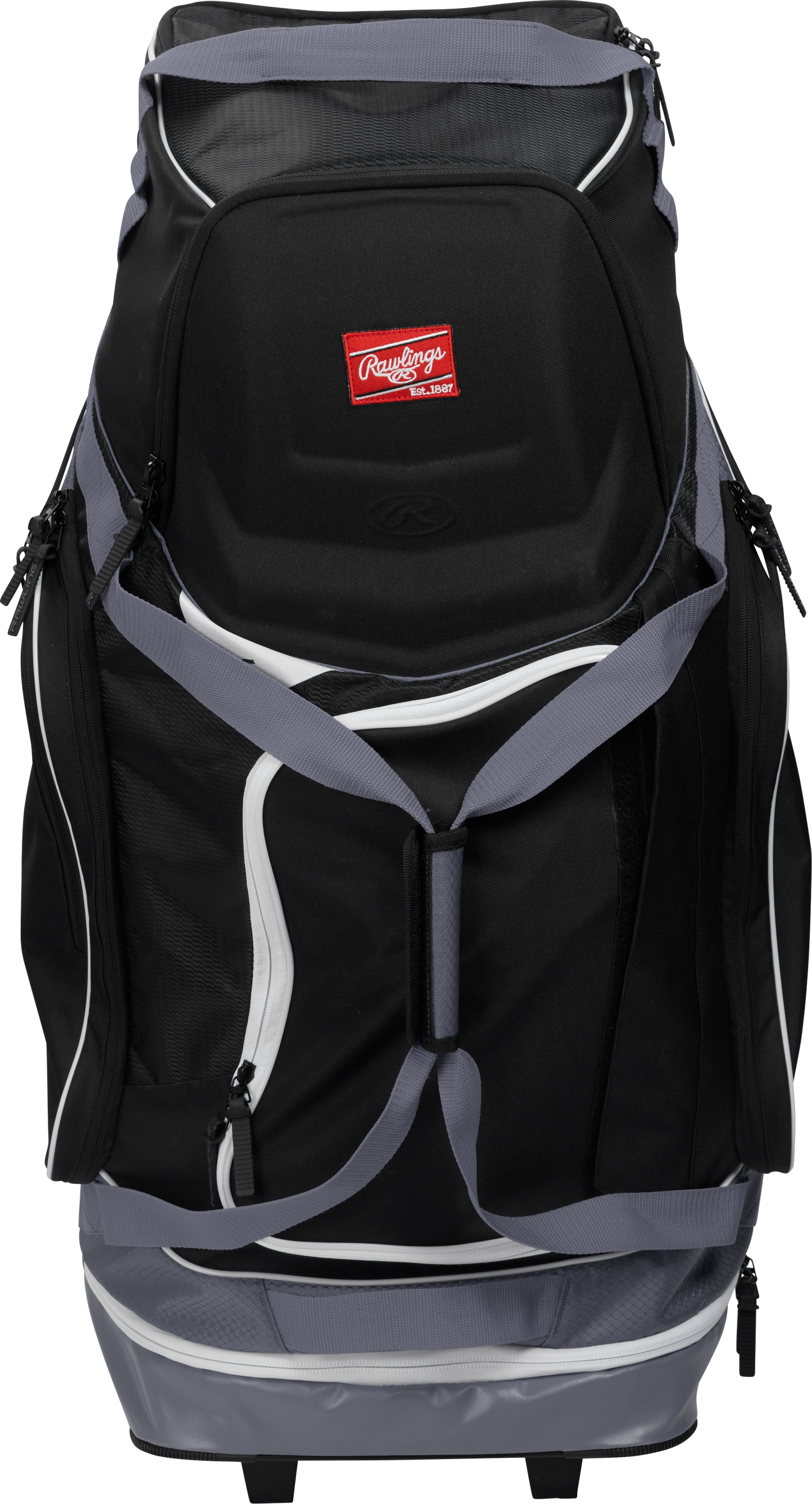 Rawlings R1502 Wheeled Catcher's Bag