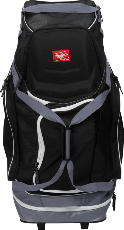 Rawlings R1502 Wheeled Catcher's Bag