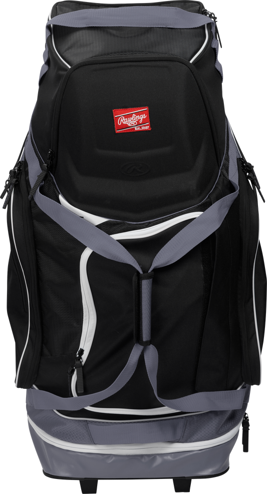 Rawlings R1502 Wheeled Catcher's Bag