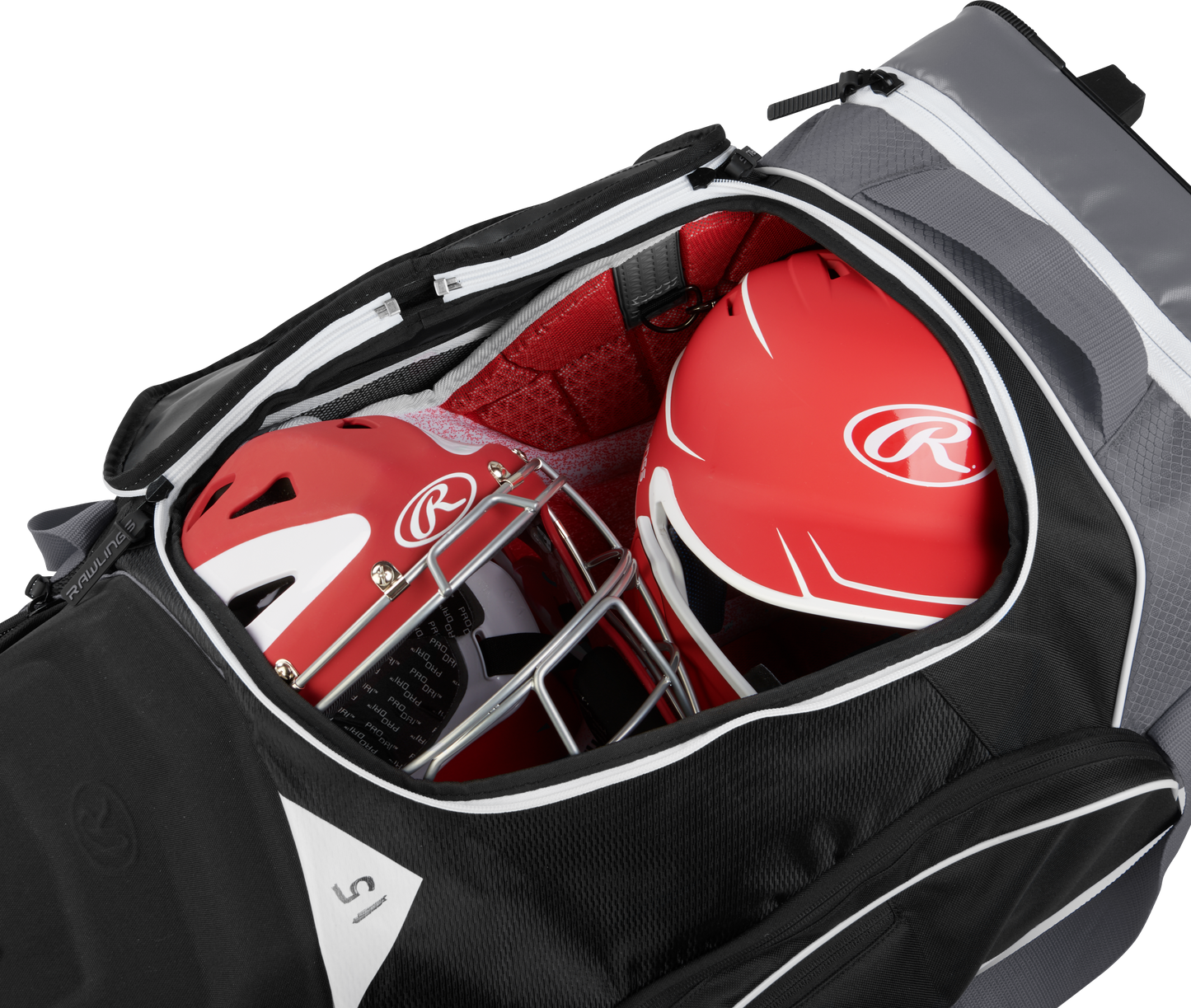R1502 Wheeled Catcher's Bag