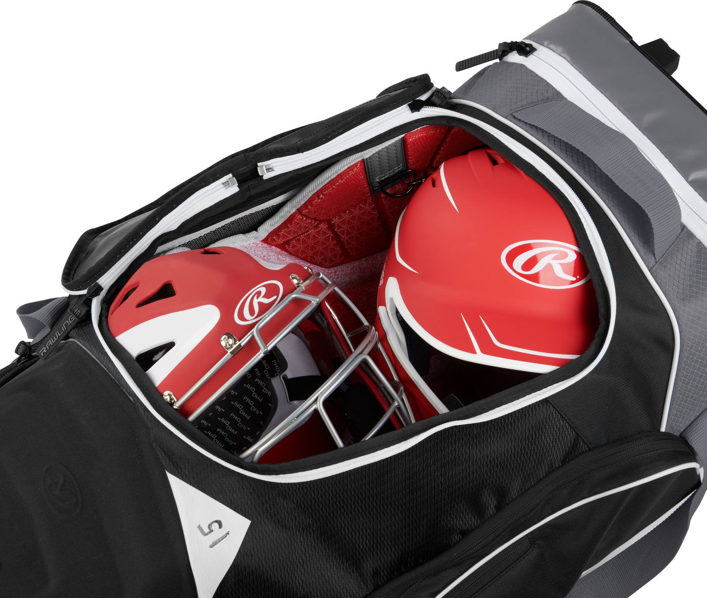 Rawlings R1502 Wheeled Catcher's Bag