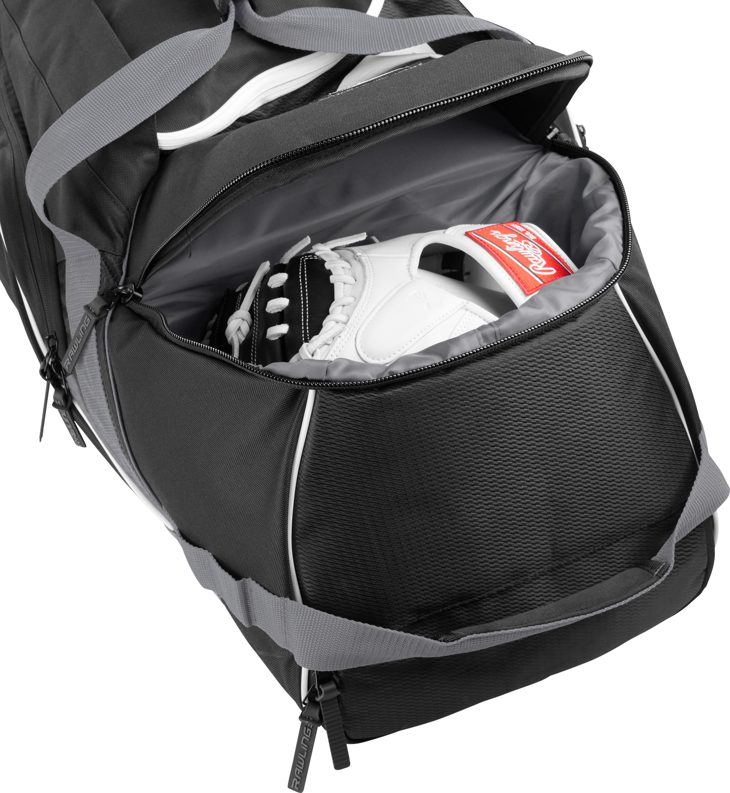 Rawlings R1502 Wheeled Catcher's Bag