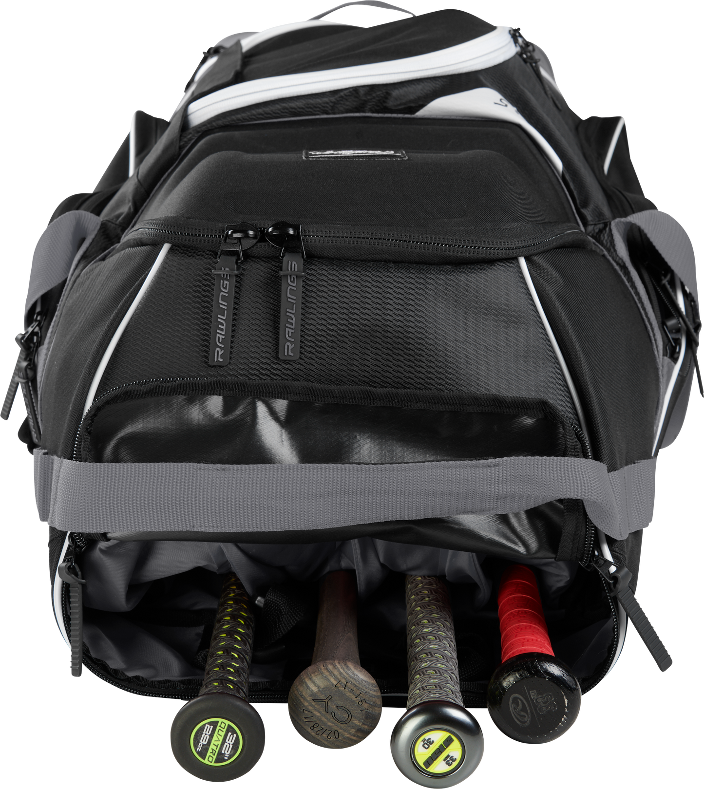 Rawlings R1502 Wheeled Catcher's Bag