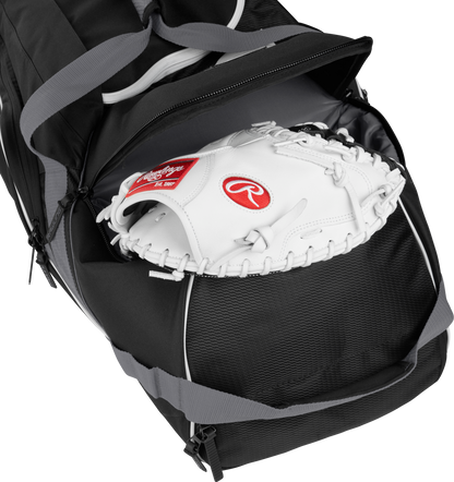 Rawlings R1502 Wheeled Catcher's Bag