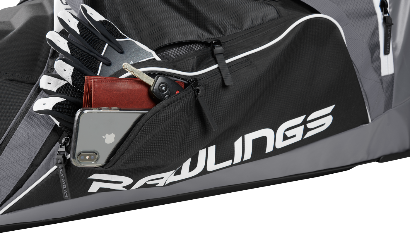 R1502 Wheeled Catcher s Bag Prime Sports Midwest