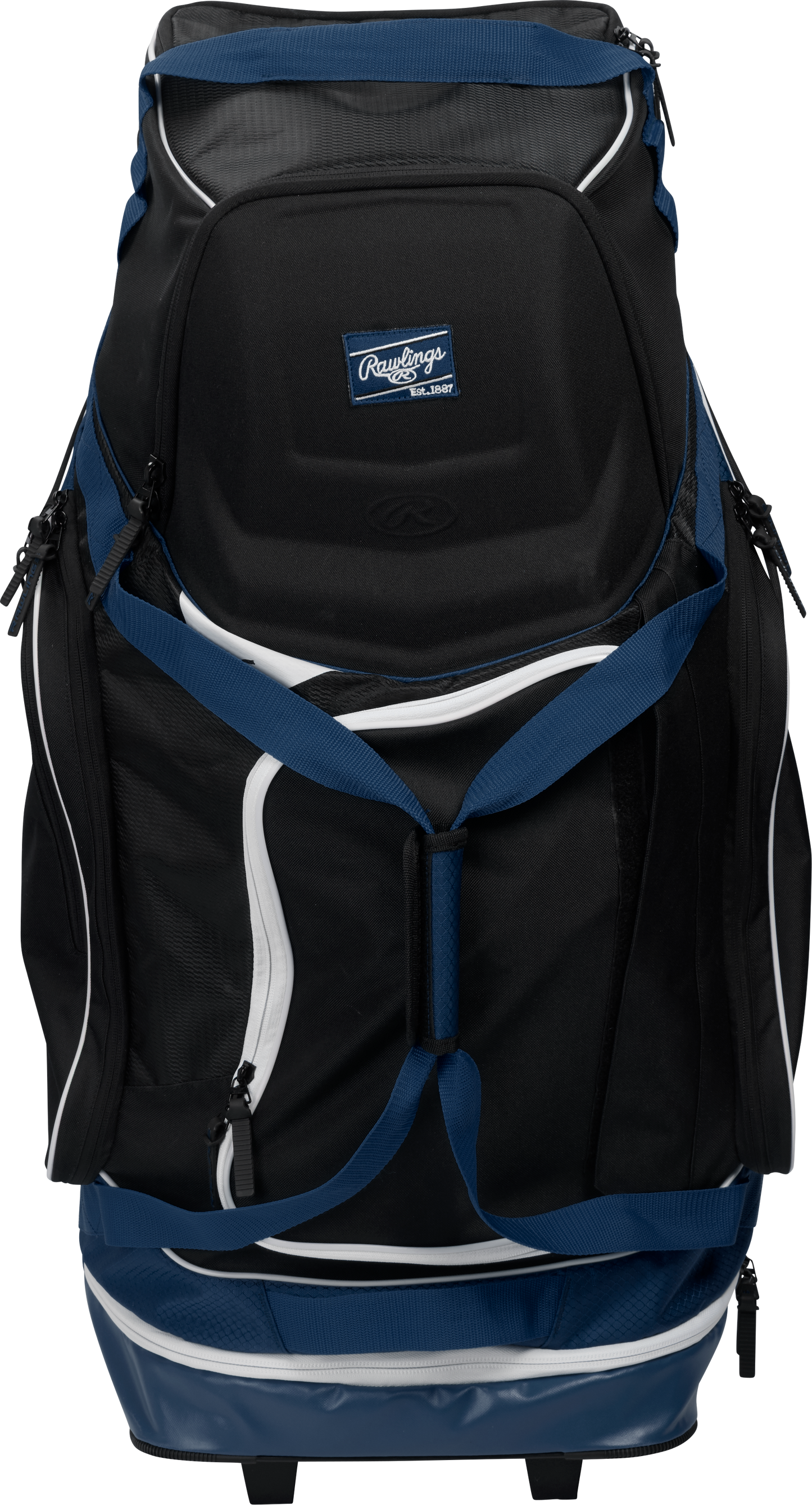 Rawlings R1502 Wheeled Catcher's Bag
