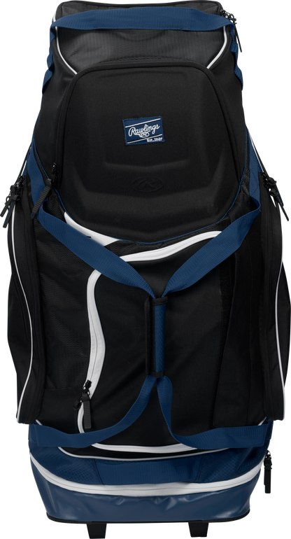 Rawlings R1502 Wheeled Catcher's Bag