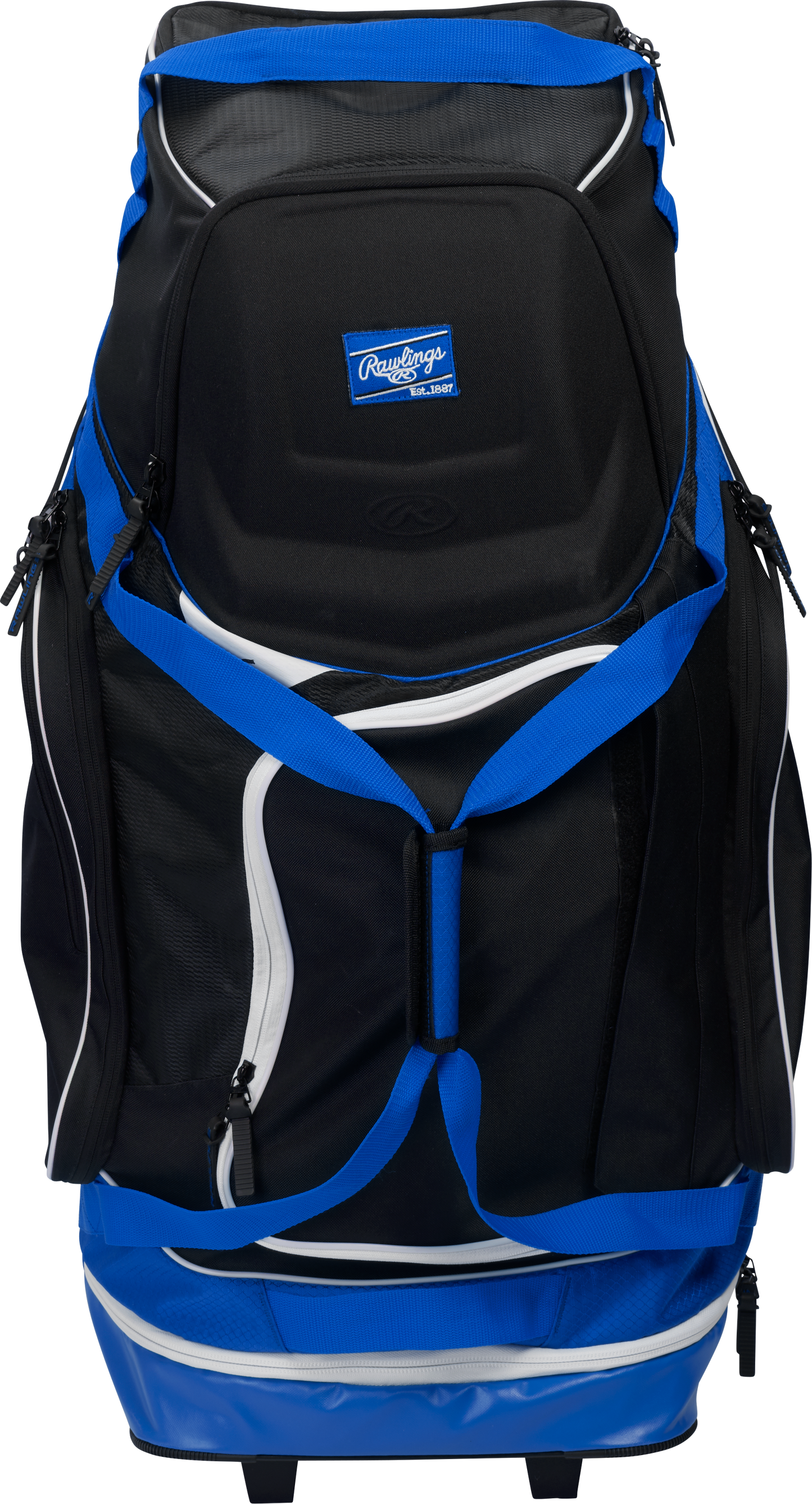 Rawlings R1502 Wheeled Catcher's Bag