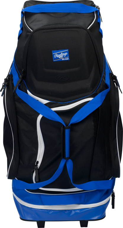 Rawlings R1502 Wheeled Catcher's Bag
