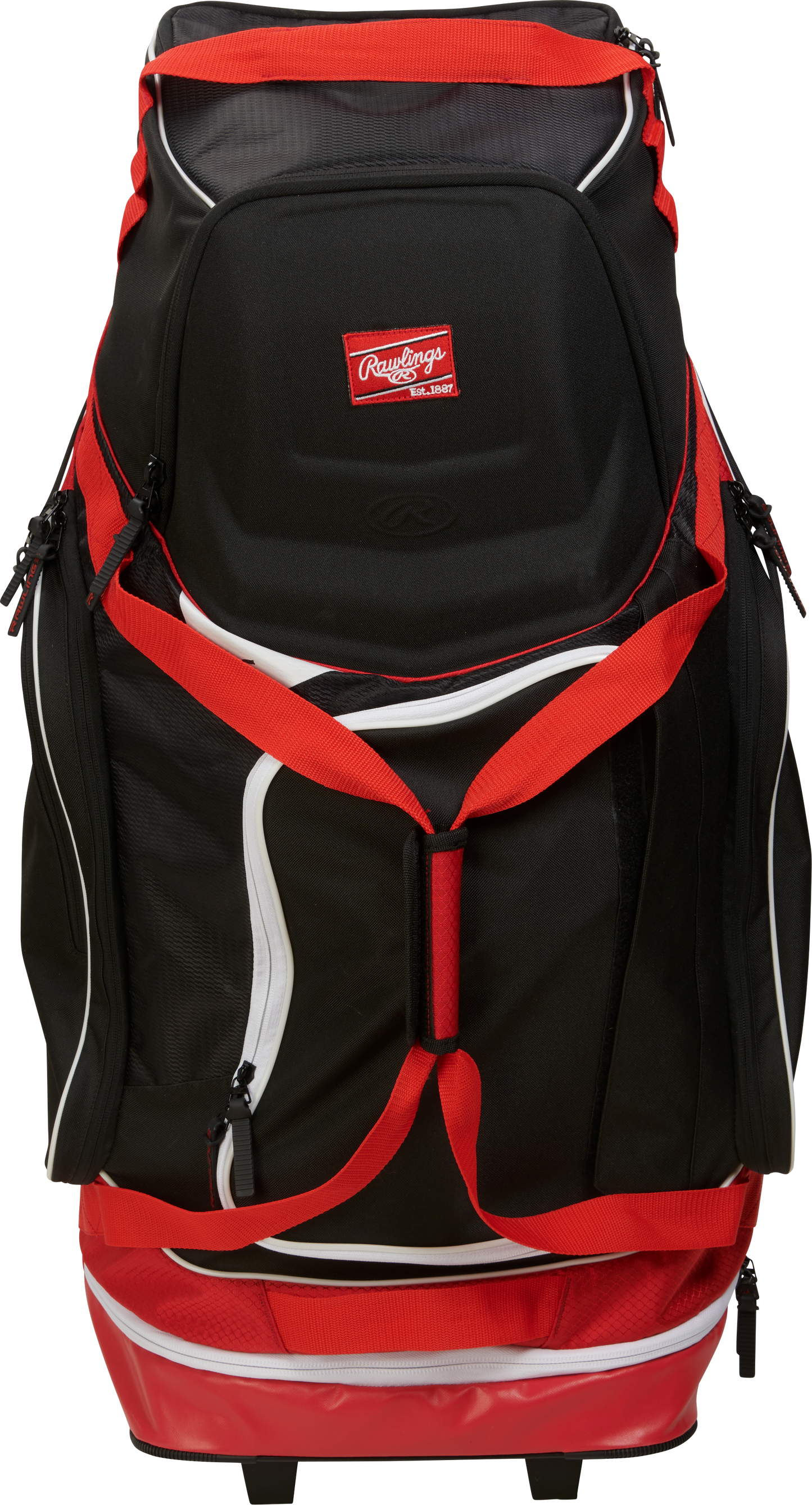 Rawlings R1502 Wheeled Catcher's Bag