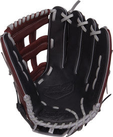 R9 Series R93029-6BSG 12-3/4" Outfield Glove H-Web RHT