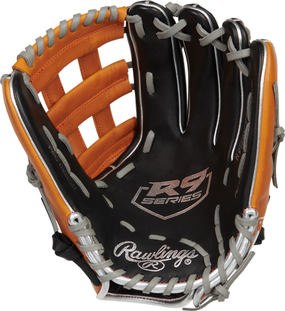 Rawlings R9 ContoUR 12.00" Baseball Glove: R9120U-6BT