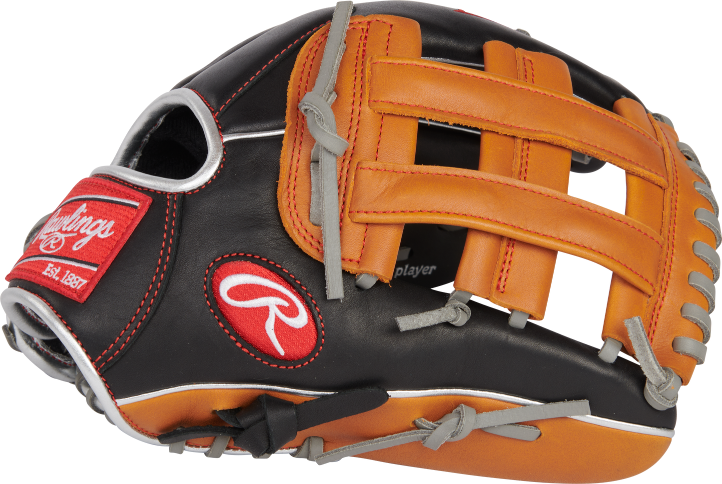 Rawlings R9 ContoUR 12.00" Baseball Glove: R9120U-6BT