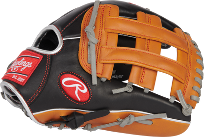 Rawlings R9 ContoUR 12.00" Baseball Glove: R9120U-6BT