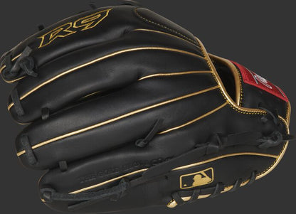 Rawlings R9 Series 200-Pattern Infield R9204-2BG 11.5" Baseball Glove RHT