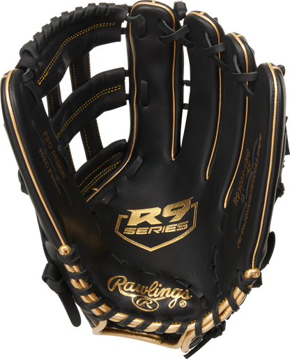 Rawlings R9 12.75" Baseball Glove: R93029-6BG