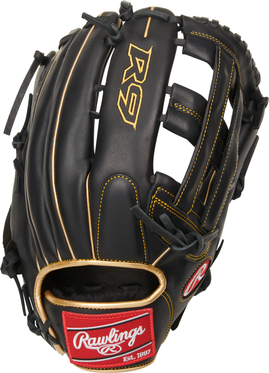 Rawlings R9 12.75" Baseball Glove: R93029-6BG