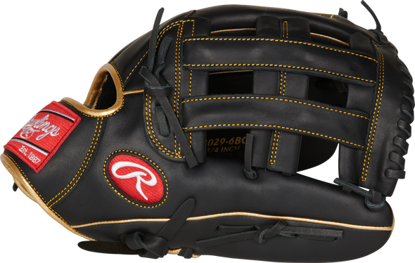 Rawlings R9 12.75" Baseball Glove: R93029-6BG