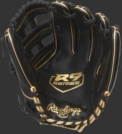 Rawlings R9 Infield 11.75" Baseball Glove: R9315-6BG