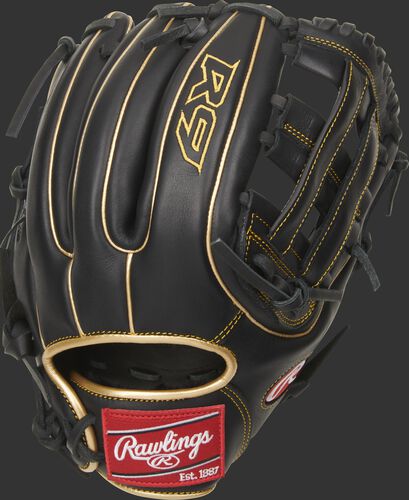 Rawlings R9 Infield 11.75" Baseball Glove: R9315-6BG