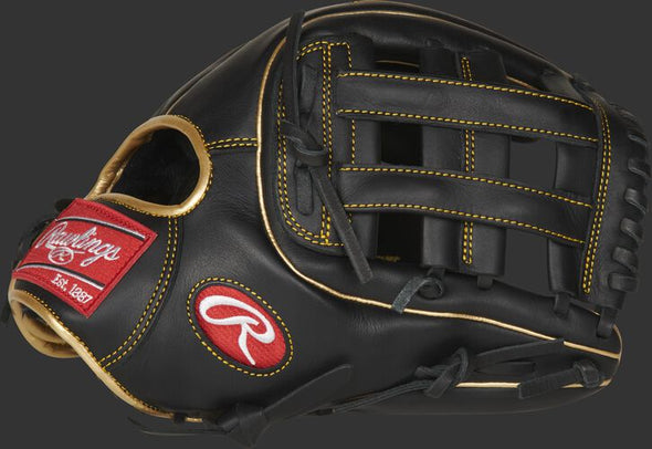 Rawlings R9 Infield 11.75" Baseball Glove: R9315-6BG