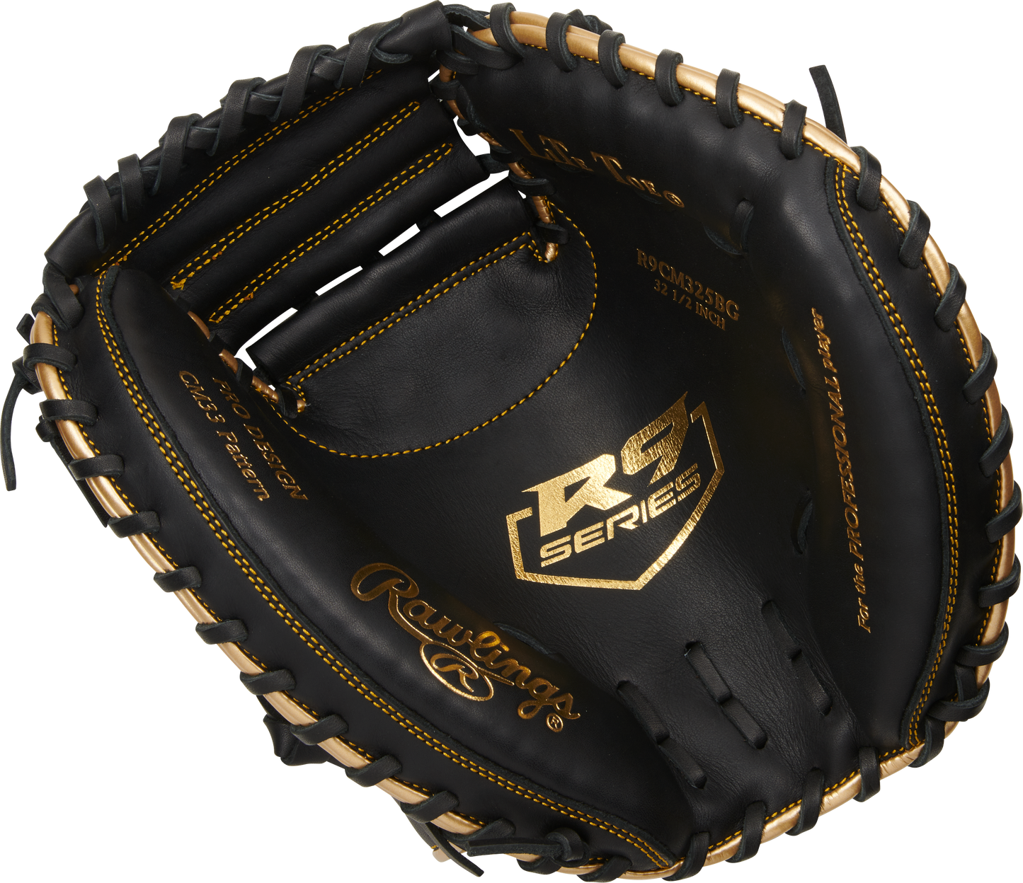 Rawlings R9 32.5" Baseball Catcher's Mitt R9CM325BG