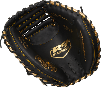 Rawlings R9 32.5" Baseball Catcher's Mitt R9CM325BG