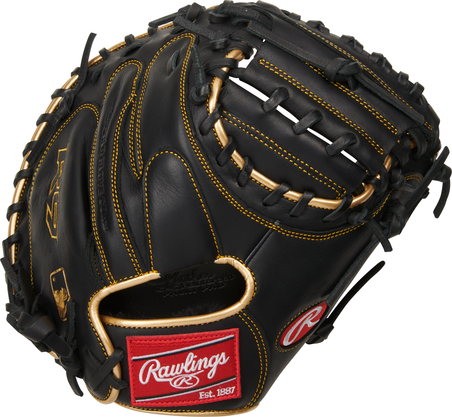 Rawlings R9 32.5" Baseball Catcher's Mitt R9CM325BG