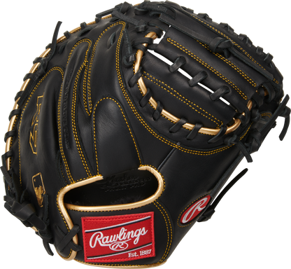 Rawlings R9 32.5" Baseball Catcher's Mitt R9CM325BG