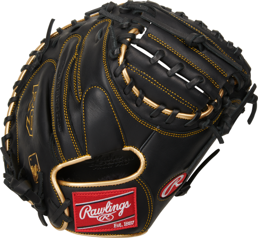 Rawlings R9 32.5" Baseball Catcher's Mitt R9CM325BG