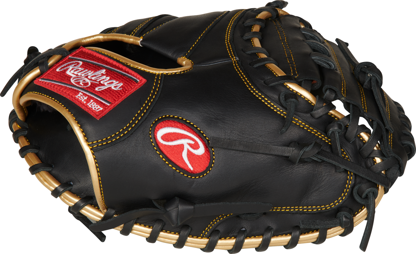 Rawlings R9 32.5" Baseball Catcher's Mitt R9CM325BG
