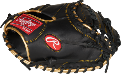 Rawlings R9 32.5" Baseball Catcher's Mitt R9CM325BG