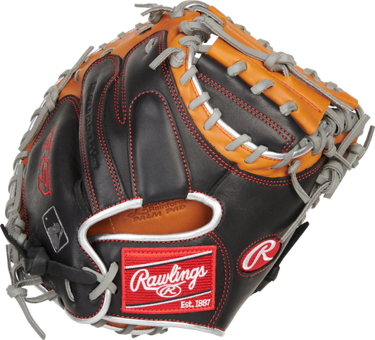 Rawlings R9 ContoUR 32" Catcher's Mitt R9CMU-23BT