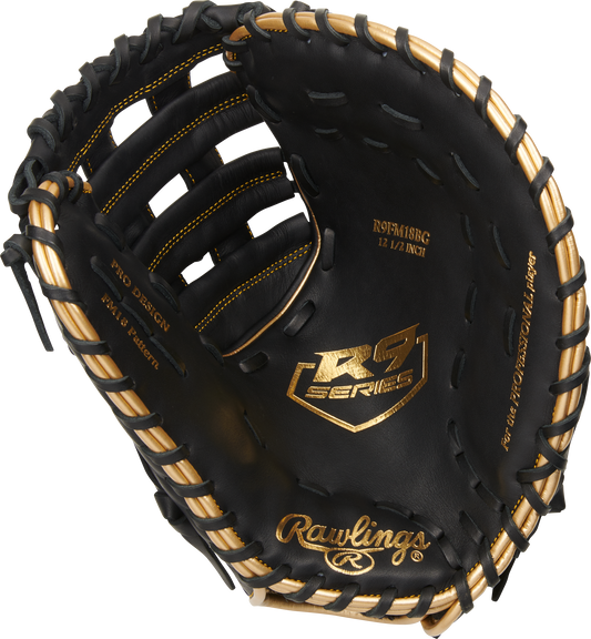 Rawlings R9 R9FM18BG 12.5" Baseball First Base Mitt