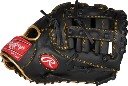 Rawlings R9 R9FM18BG 12.5" Baseball First Base Mitt