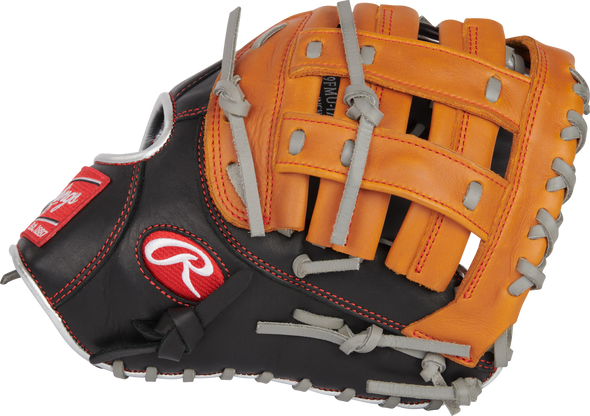 Rawlings R9 ContoUR 12.00" Baseball Glove: R9FMU-17BT