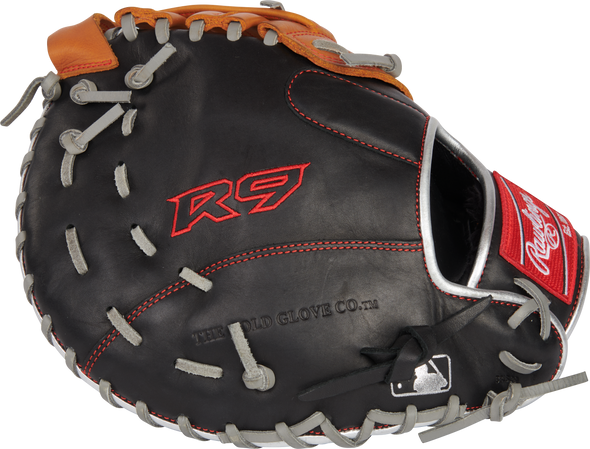 Rawlings R9 ContoUR 12.00" Baseball Glove: R9FMU-17BT