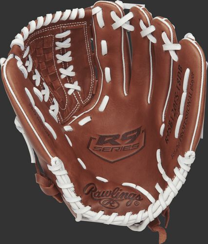 R9 Series Fingershift Fastpitch Glove R9SB120FS-18DB 12" P/Inf, Pull Strap