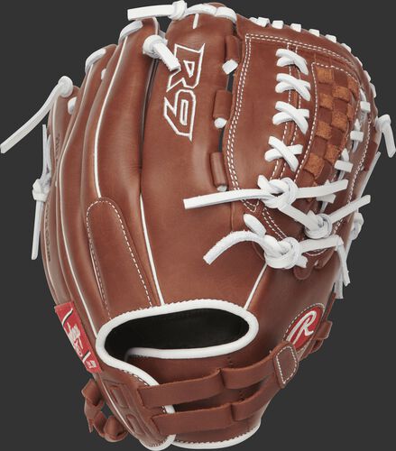 R9 Series Fingershift Fastpitch Glove R9SB120FS-18DB 12" P/Inf, Pull Strap