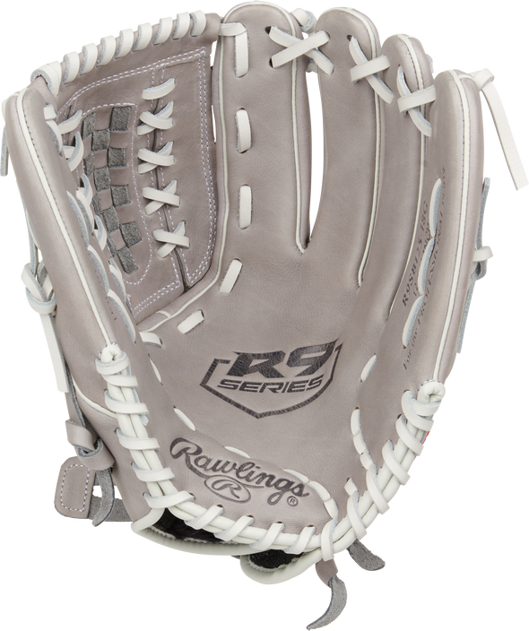 Rawlings R9 12.50" Fastpitch Glove: R9SB125-18G
