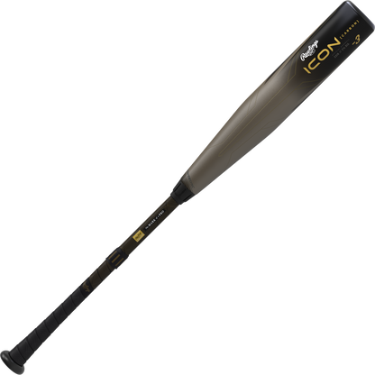 Rawlings 2023 Icon -3 BBCOR Baseball Bat RBB3I3
