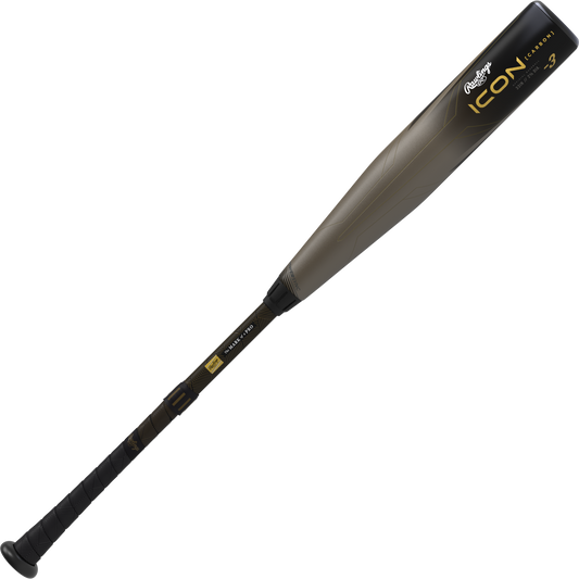 Rawlings 2023 Icon -3 BBCOR Baseball Bat RBB3I3